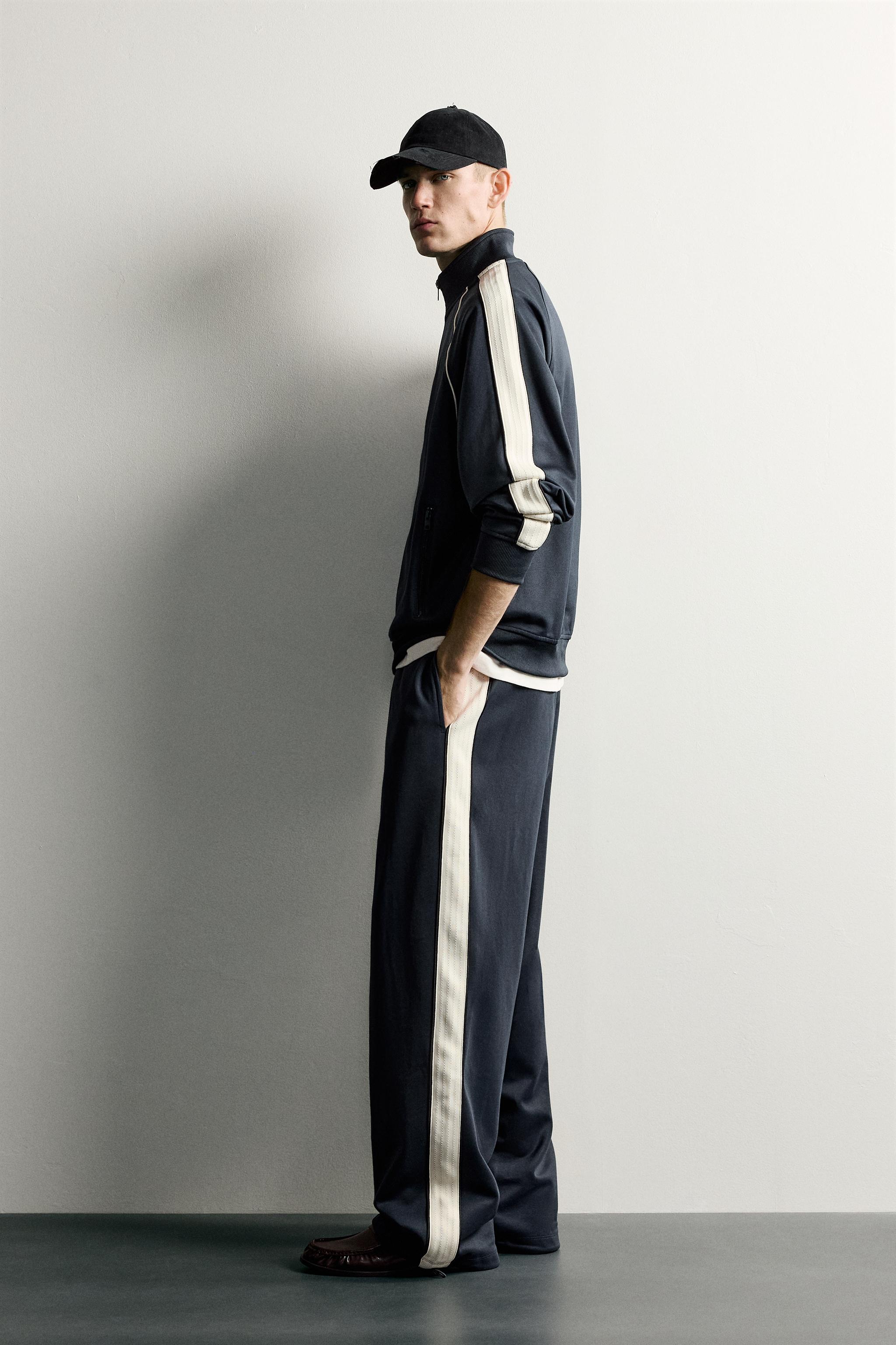 RETRO CONTRAST TRACK JACKET